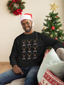 Deer Food Sweatshirt -SmartPrintsInk Designs