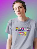 Proud 365 T-shirt -SmartPrintsInk Designs