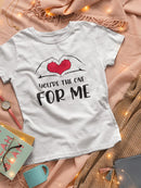 The One For You T-shirt -SmartPrintsInk Designs