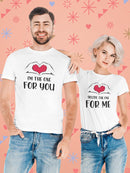 The One For You T-shirt -SmartPrintsInk Designs