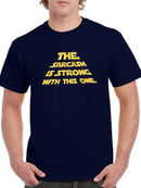 The Sarcasm Is Strong T-shirt -SmartPrintsInk Designs