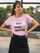 Periodic Table Of School T-shirt -SmartPrintsInk Designs