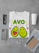 Avo Always Love You! T-shirt -SmartPrintsInk Designs