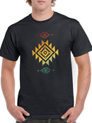 A Cool Pattern T-shirt -SmartPrintsInk Designs