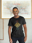 A Cool Pattern T-shirt -SmartPrintsInk Designs
