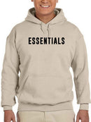 Essentials Hoodie  -SmartPrintsInk Designs