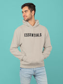 Essentials Hoodie  -SmartPrintsInk Designs