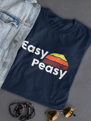Easy Peasy T-shirt -SmartPrintsInk Designs