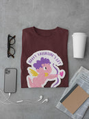 Happy Valentine's Day Cupid T-shirt -SmartPrintsInk Designs