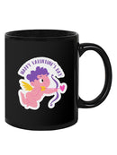 Happy Valentine's Day Cupid Mug -SmartPrintsInk Designs