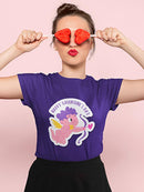 Happy Valentine's Day Cupid T-shirt -SmartPrintsInk Designs