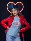 Happy Valentine's Day Heart T-shirt -SmartPrintsInk Designs