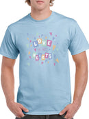 There Is Love In Our Hearts T-shirt -SmartPrintsInk Designs