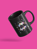 There Is Love In Our Hearts Mug -SmartPrintsInk Designs