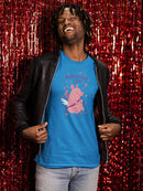 Thinking About You, Cupig T-shirt -SmartPrintsInk Designs
