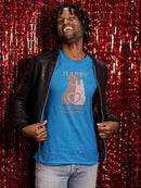 Happy Valentine's Day Dogs T-shirt -SmartPrintsInk Designs