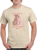 Happy Valentine's Day Dogs T-shirt -SmartPrintsInk Designs