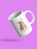Happy Valentine's Day Dogs Mug -SmartPrintsInk Designs