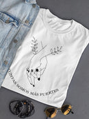 Together We Are Strong T-shirt -SmartPrintsInk Designs