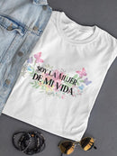 I'm The Woman Of My Life T-shirt -SmartPrintsInk Designs
