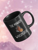 The Monarch Whisperer Mug -SmartPrintsInk Designs