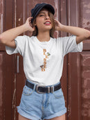 Blessed Butterflies T-shirt -SmartPrintsInk Designs
