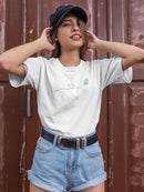 Butterfly Trail T-shirt -SmartPrintsInk Designs