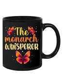 The Monarch Whisperer. Mug -SmartPrintsInk Designs