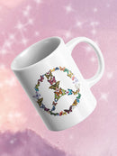 Butterfly Peace Mug -SmartPrintsInk Designs