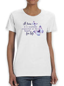 Twin Quote Butterflies T-shirt -SmartPrintsInk Designs