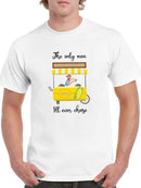 The Only Man I'll Choose T-shirt -SmartPrintsInk Designs