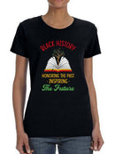 Honoring Black History T-shirt -SmartPrintsInk Designs