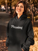 Pleasing Hoodie -SmartPrintsInk Designs