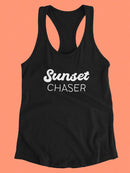 Sunset Chaser Racerback Tank -SmartPrintsInk Designs
