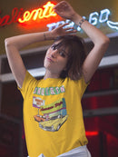 Cruisin Burger City T-shirt -SmartPrintsInk Designs