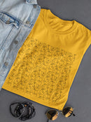 Face Pattern T-shirt -SmartPrintsInk Designs