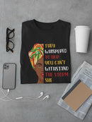 I Am The Storm T-shirt -SmartPrintsInk Designs