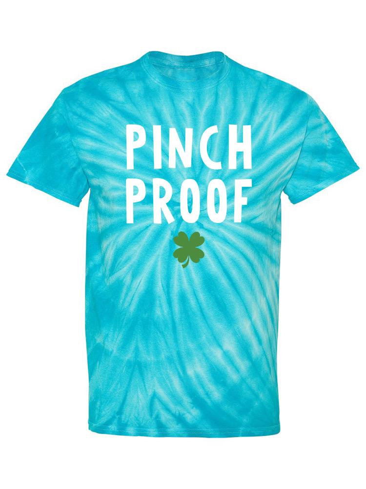 Pinch Proof Tie Dye Tee -SmartPrintsInk Designs