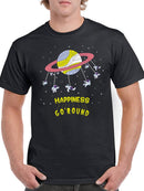 Happiness Go' Round T-shirt -SmartPrintsInk Designs