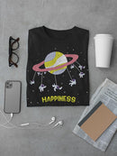 Happiness Go' Round T-shirt -SmartPrintsInk Designs