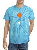 Solar System Tie Dye Tee -SmartPrintsInk Designs