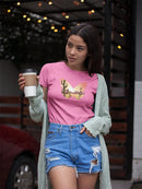 Butterfly Desert T-shirt -SmartPrintsInk Designs