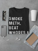 Hail Satan T-shirt -SmartPrintsInk Designs