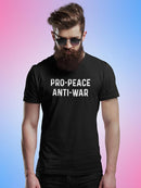 Pro-Peace Anti-War T-shirt -SmartPrintsInk Designs