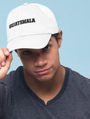 Guatemala Hat -SmartPrintsInk Designs
