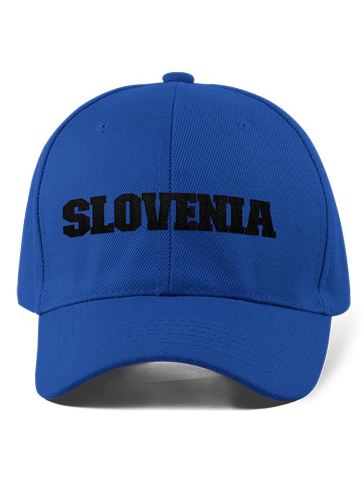 Slovenia Hat -SmartPrintsInk Designs