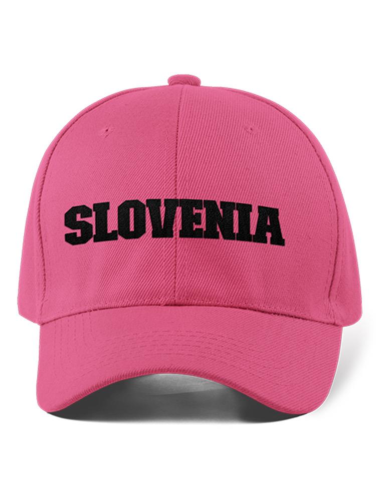 Slovenia Hat -SmartPrintsInk Designs