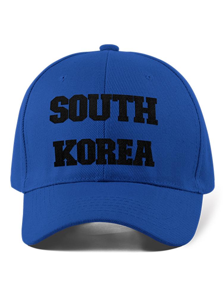 South Korea Hat -SmartPrintsInk Designs