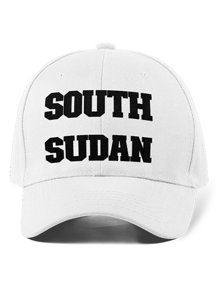 South Sudan Hat -SmartPrintsInk Designs