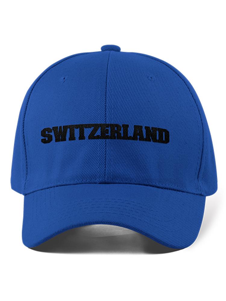 Switzerland Hat -SmartPrintsInk Designs